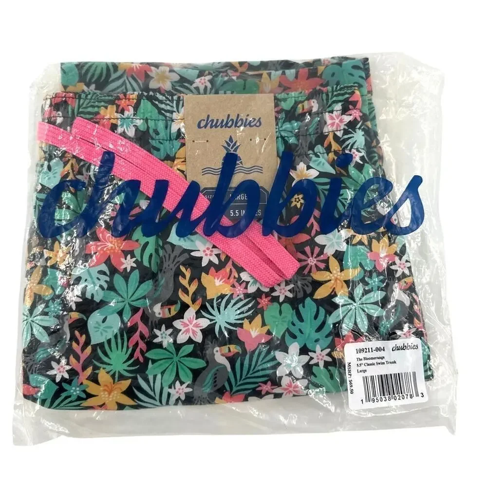 69 Chubbies Men's The Bloomerangs 5.5